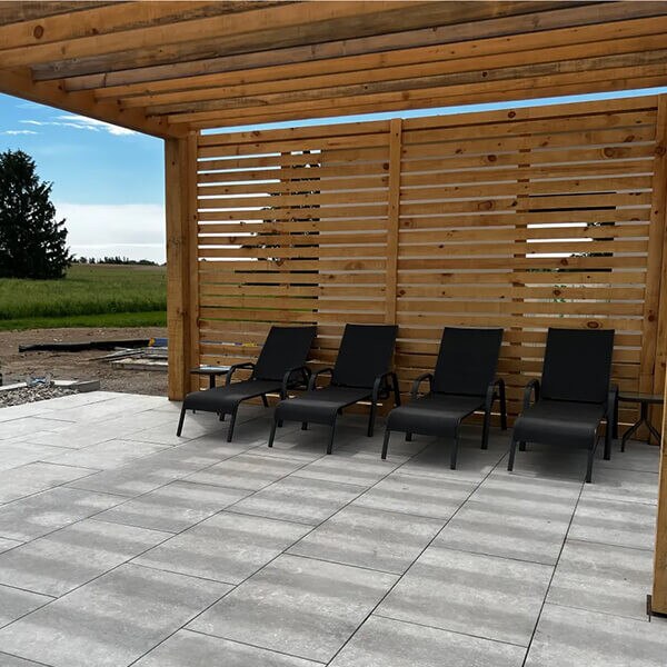 Porcea Moongrey Porcelain Paver